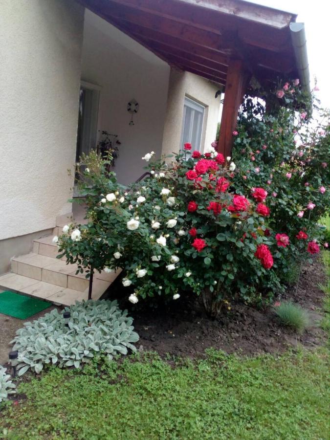 Villa Uj Elet Weekend House Balatonkeresztúr Exterior foto